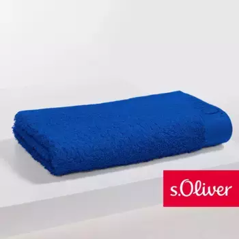 Гостевое полотенце s.Oliver «s. Гостевое полотенце Oliver (1 шт., гостевое полотенце 30 x 50 см), особенно мягкое и впитывающее, цвет blau