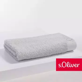 Гостевое полотенце s.Oliver «s. Гостевое полотенце Oliver (1 шт., гостевое полотенце 30 x 50 см), особенно мягкое и впитывающее, цвет hellgrau