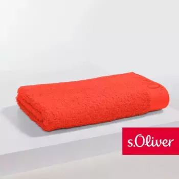 Гостевое полотенце s.Oliver «s. Гостевое полотенце Oliver (1 шт., гостевое полотенце 30 x 50 см), особенно мягкое и впитывающее, красный