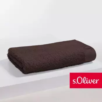 Гостевое полотенце s.Oliver «s. Гостевое полотенце Oliver (1 шт., гостевое полотенце 30 x 50 см), особенно мягкое и впитывающее, коричневый
