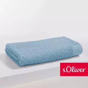 Гостевое полотенце s.Oliver «s. Гостевое полотенце Oliver (1 шт., гостевое полотенце 30 x 50 см), особенно мягкое и впитывающее, светло-голубой