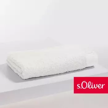Гостевое полотенце s.Oliver «s. Гостевое полотенце Oliver (1 шт., гостевое полотенце 30 x 50 см), особенно мягкое и впитывающее, цвет ecru