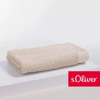 Гостевое полотенце s.Oliver «s. Гостевое полотенце Oliver (1 шт., гостевое полотенце 30 x 50 см), особенно мягкое и впитывающее, цвет natur