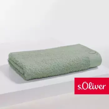 Гостевое полотенце s.Oliver «s. Гостевое полотенце Oliver (1 шт., гостевое полотенце 30 x 50 см), особенно мягкое и впитывающее, светло-зеленый