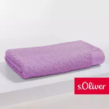 Гостевое полотенце s.Oliver «s. Гостевое полотенце Oliver (1 шт., гостевое полотенце 30 x 50 см), особенно мягкое и впитывающее, фиолетовый