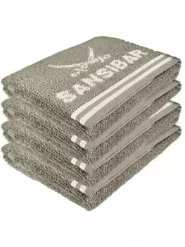 Гостевое полотенце Sansibar Frottier Serie Doubleface, цвет taupe/sand