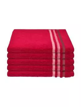 Гостевое полотенце Schiesser, красный