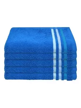 Гостевое полотенце Schiesser Skyline Color im 5er Set, цвет royalblau