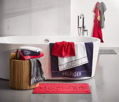 Гостевое полотенце степень Tommy Hilfiger, белый