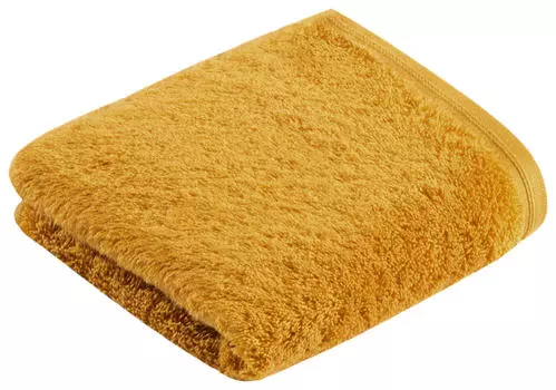 Гостевое полотенце vegan life Vossen, желтый