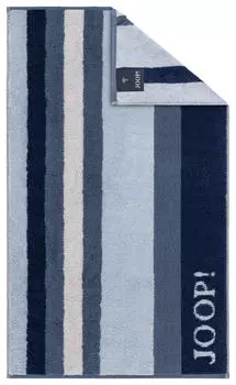 Гостевое полотенце vibe stripes 3 шт Joop!, синий