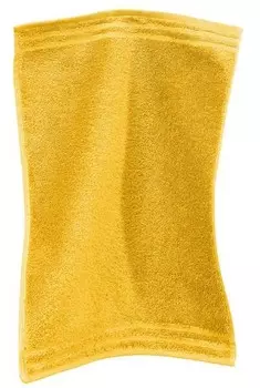Гостевое полотенце Vossen Calypso Feeling, 30x1x50 см, желтый
