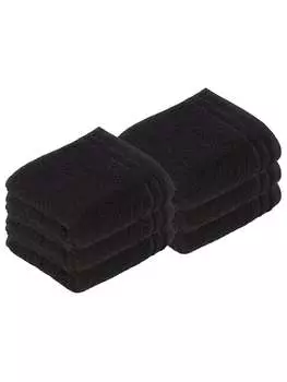 Гостевое полотенце Vossen, черный
