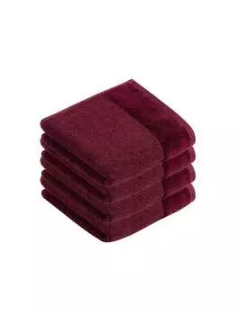 Гостевое полотенце Vossen, цвет berry