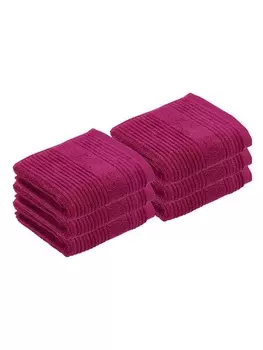 Гостевое полотенце Vossen, цвет cranberry