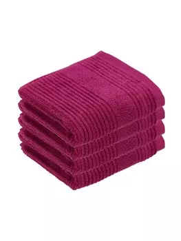 Гостевое полотенце Vossen, цвет cranberry
