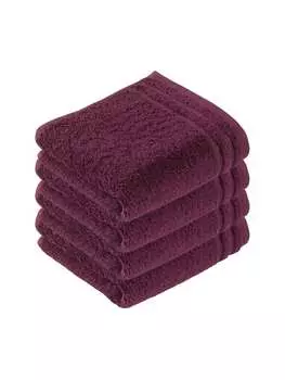 Гостевое полотенце Vossen, цвет grape