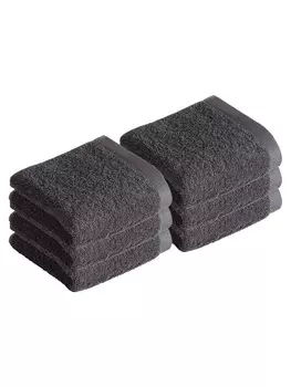 Гостевое полотенце Vossen, цвет graphit