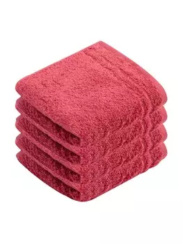 Гостевое полотенце Vossen, цвет maroon