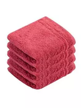 Гостевое полотенце Vossen, цвет maroon