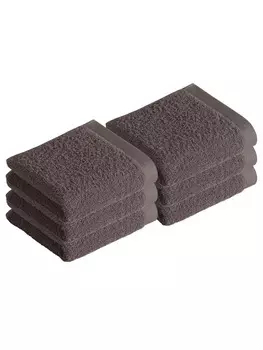 Гостевое полотенце Vossen, цвет pepplestone