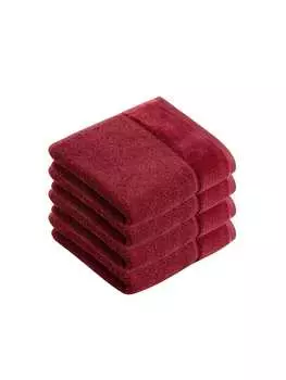 Гостевое полотенце Vossen, цвет red rock