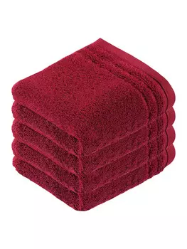 Гостевое полотенце Vossen, цвет rubin