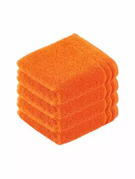 Гостевое полотенце Vossen, оранжевый