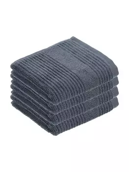 Гостевое полотенце Vossen, темно-серый