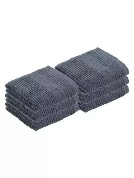 Гостевое полотенце Vossen, темно-серый