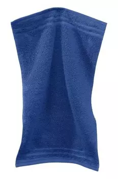 Гостевое полотенце Vossen Vienna Style Supersoft, 30x1x50 см, темно-синий