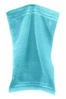 Гостевое полотенце Vossen Vienna Style Supersoft, 30x1x50 см, бирюзовый