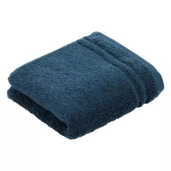 Гостевое полотенце венский стиль supersoft Vossen, синий