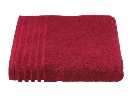 Гостевое полотенце венский стиль supersoft Vossen, темно-красный
