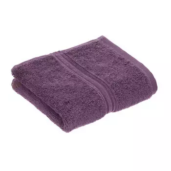Гостевое полотенце вера Vossen, фиолетовый