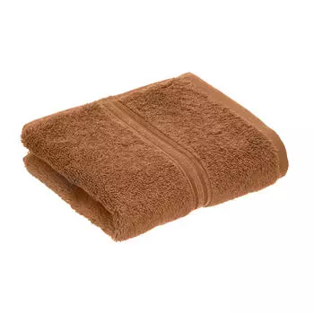 Гостевое полотенце вера Vossen, коричневый