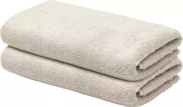 Гостевые полотенца LOOKS by Wolfgang Joop "LOOKS", (2 шт.), с вышитым логотипом 30х50 см (2 шт.), цвет sand