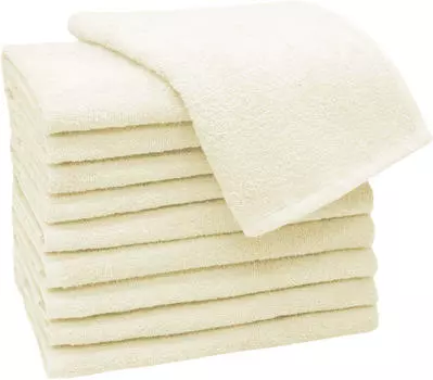 Гостевые полотенца набор Zollner, кремовый