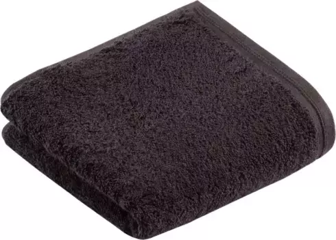 Гостевые полотенца Vossen "Vegan Life", (3 шт.), в наборе, 100% веган 40х60 см (3 шт.), цвет anthrazit