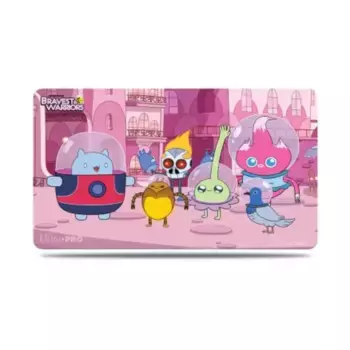Гостиная команда, Official Bravest Warriors Playmats