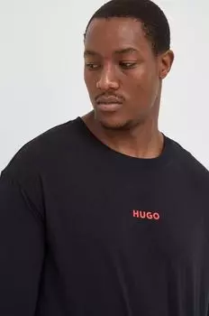 Гостиная с длинными рукавами Hugo, черный