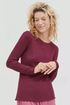 Гостиная с длинными рукавами United Colors of Benetton, гранат