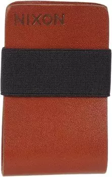 Государственный кошелек Nixon, цвет Saddle
