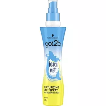 Got2B Beach Matt Текстурирующий солевой спрей 200 мл, Schwarzkopf