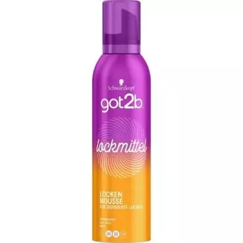 Got2b Curls Мусс Lockenmittel Anti Frizz Haarstyling