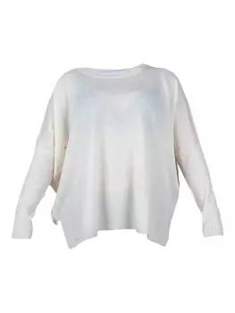 Gotha кашемировый свитер, белый