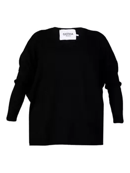 Gotha кашемировый свитер, черный