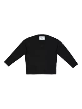 Gotha кашемировый свитер, черный