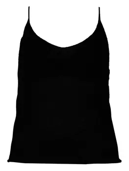 Gotha кашемировый топ, черный