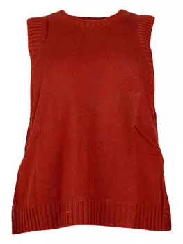 Gotha кашемировый топ, коричневый